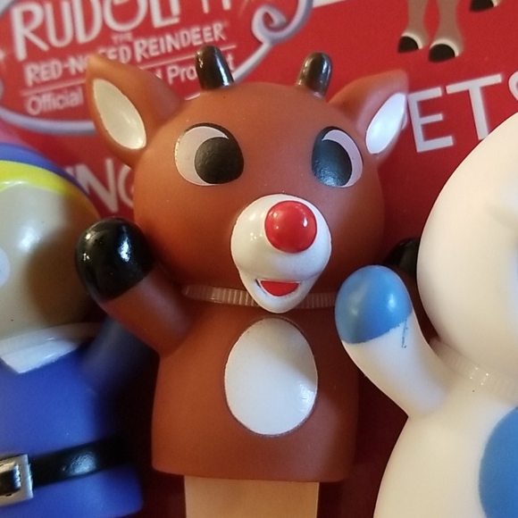 NIP Rudolph and Friends Finger Puppets - Picture 4 of 7